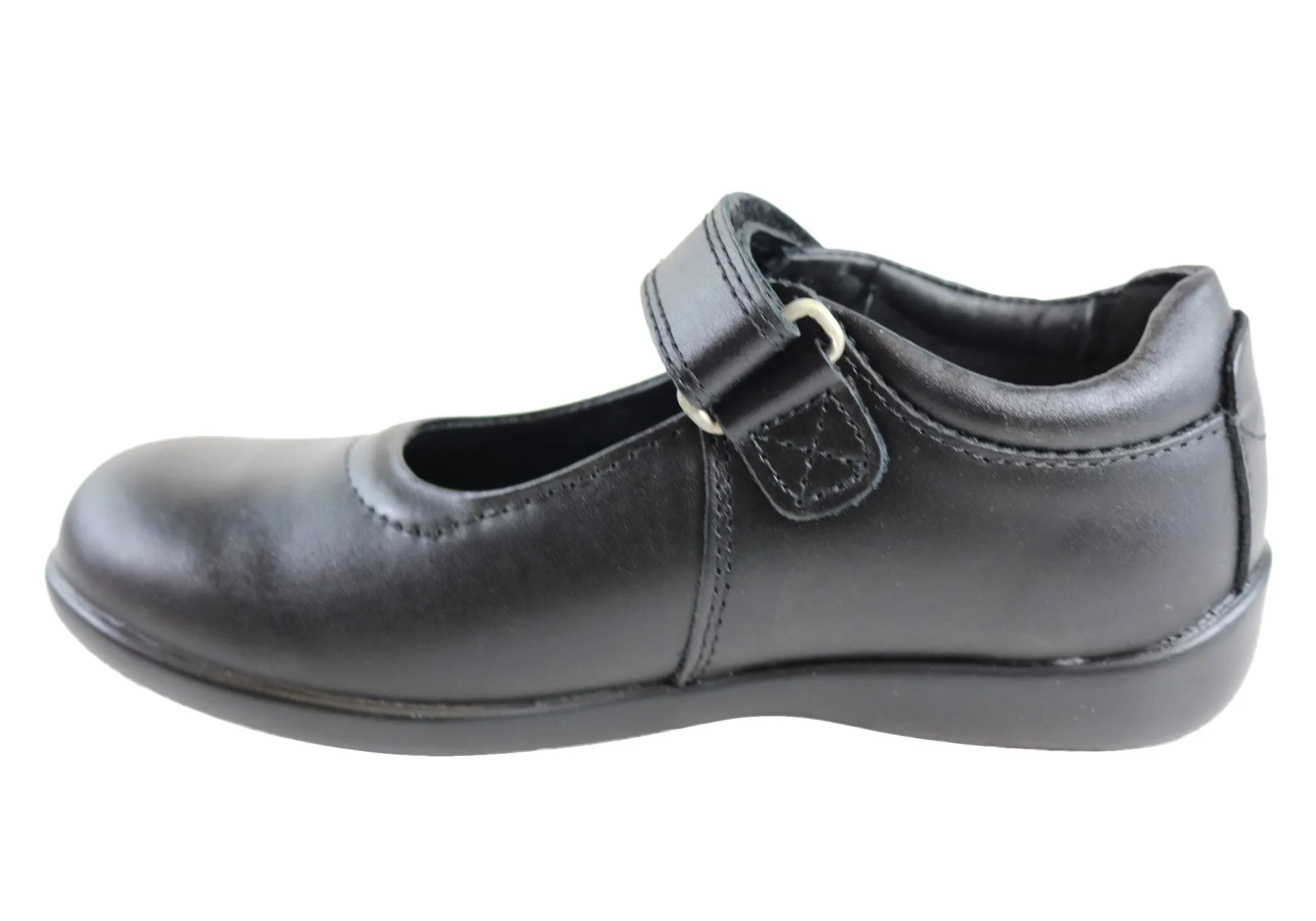 Roc Juliette Junior Mädchen Bequeme Leder Mary Jane Schulschuhe Roc Schuhe
