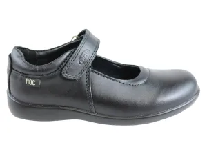 Roc Juliette Junior Mädchen Bequeme Leder Mary Jane Schulschuhe Roc Schuhe