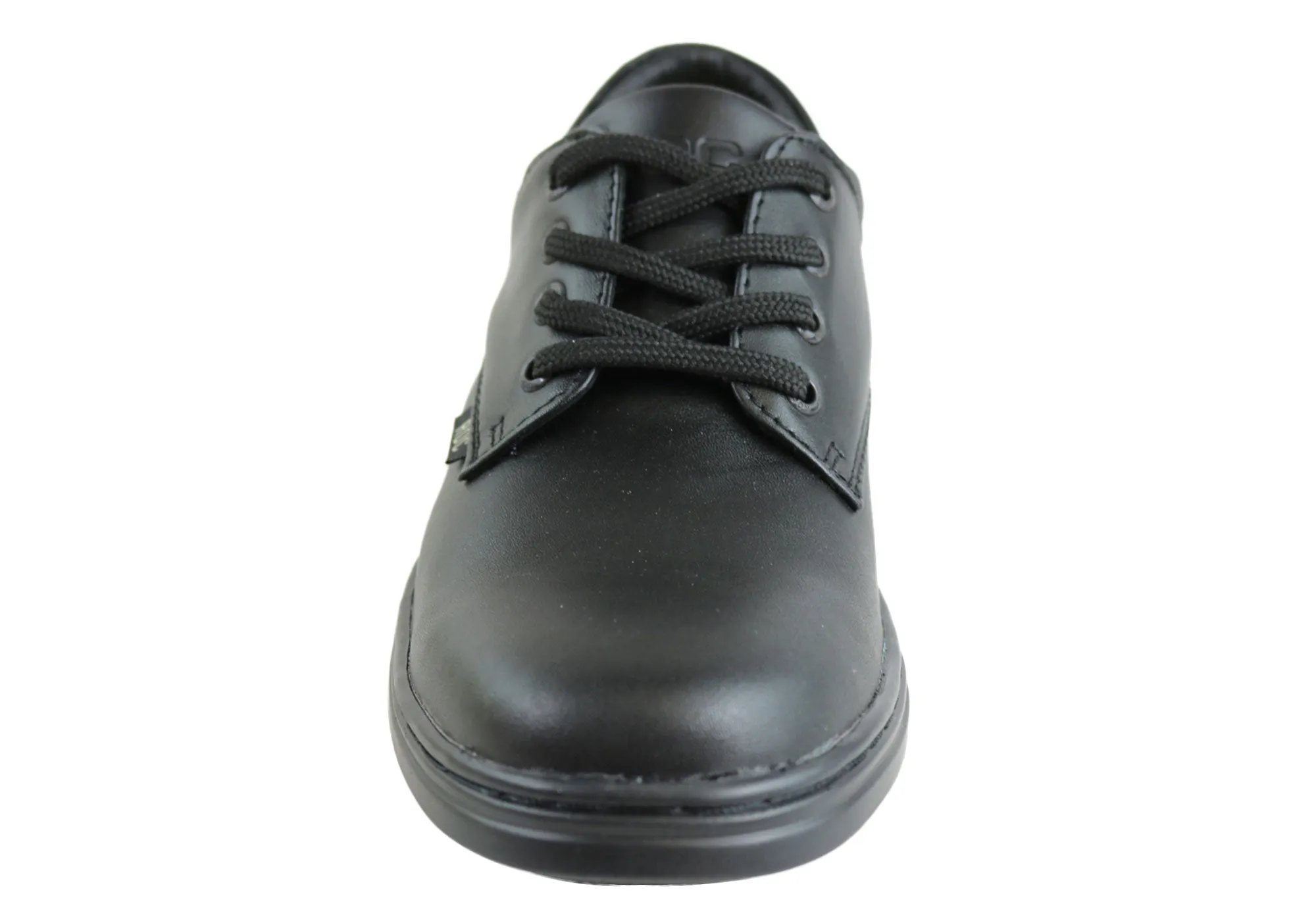 ROC Larrikin Junior Kinder Lederschuhe für die Schule ROC Schuhe