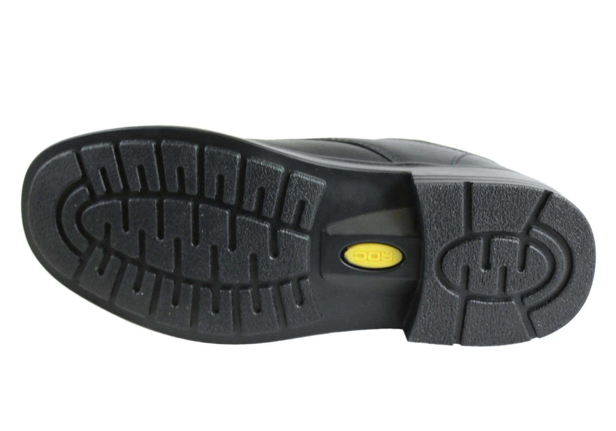 ROC Larrikin Junior Kinder Lederschuhe für die Schule ROC Schuhe