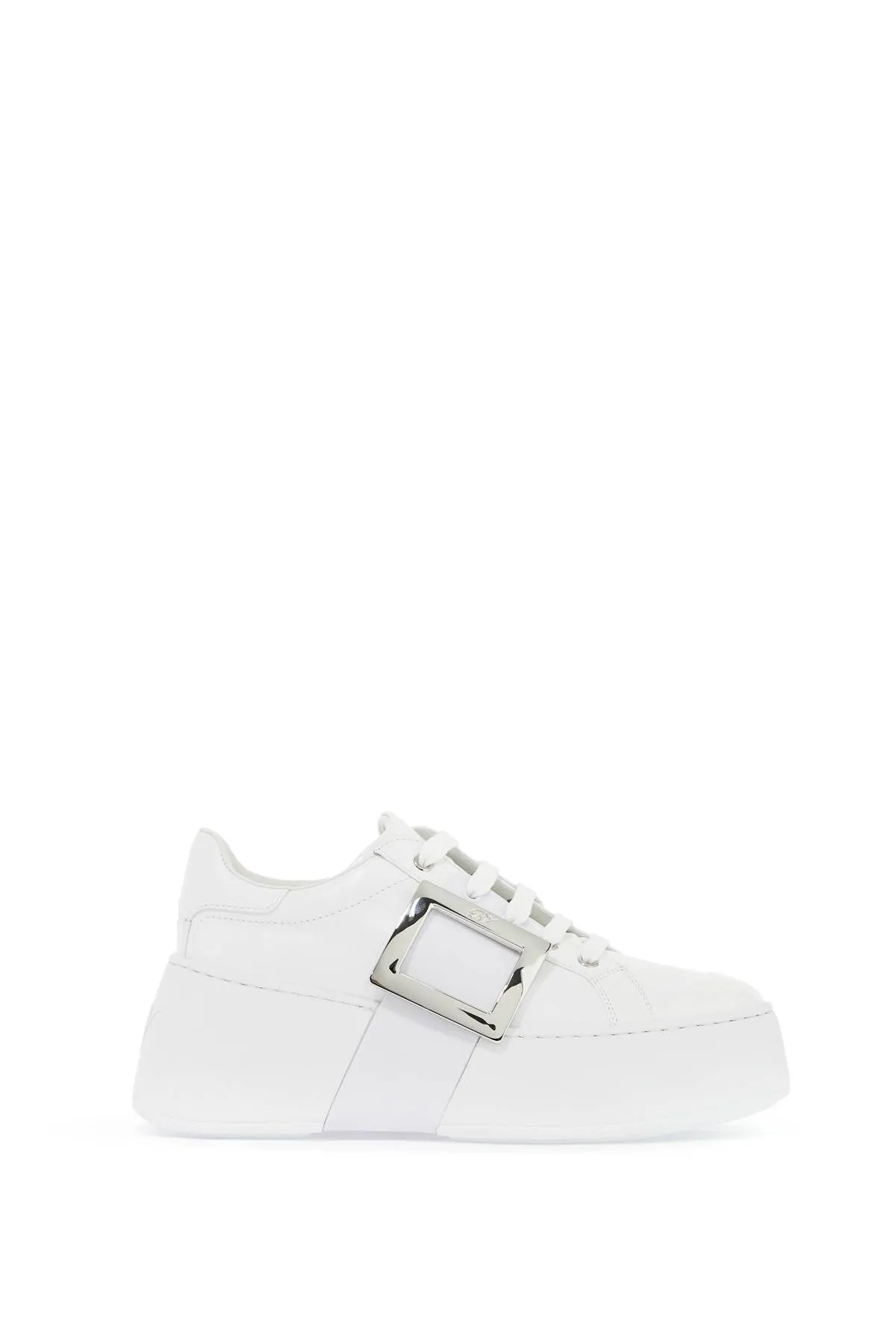 Roger Vivier Leder Viv' Skate Sneakers Schuhe_Roger-Vivier