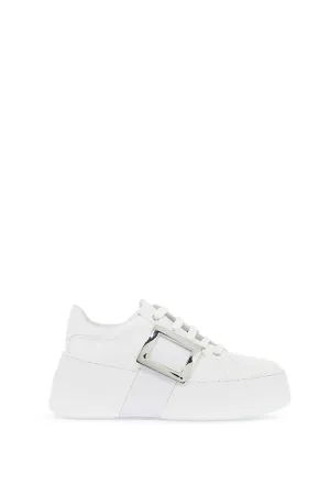 Roger Vivier Leder Viv' Skate Sneakers Schuhe_Roger-Vivier