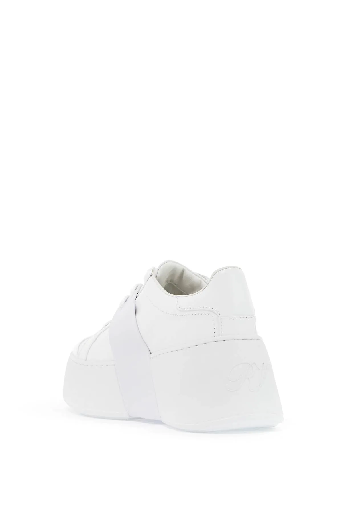 Roger Vivier Leder Viv' Skate Sneakers Schuhe_Roger-Vivier