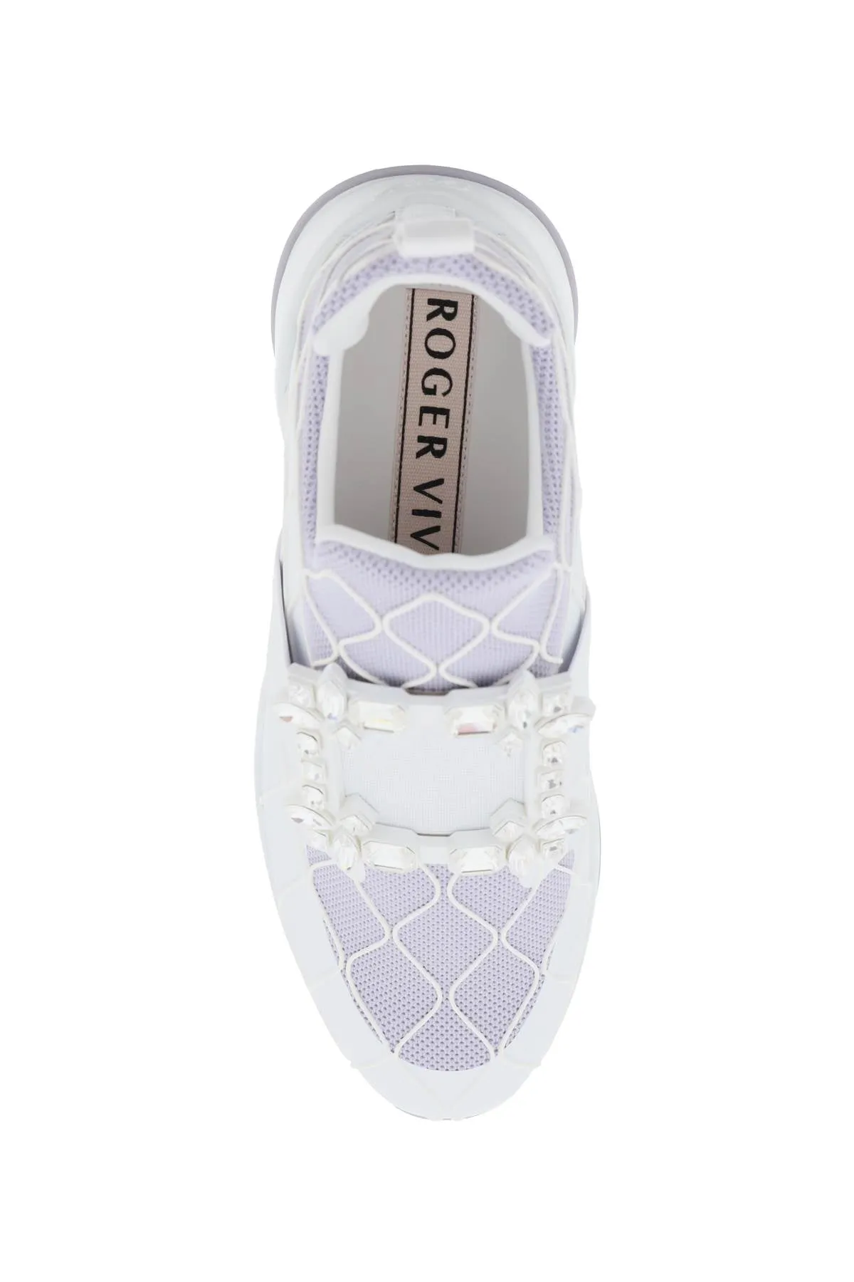 Roger Vivier Viv' Run Technische Sneakers Schuhe_Roger-Vivier