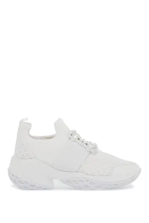 Roger Vivier Viv Strass Schnallen Sneaker Schuhe_Roger-Vivier