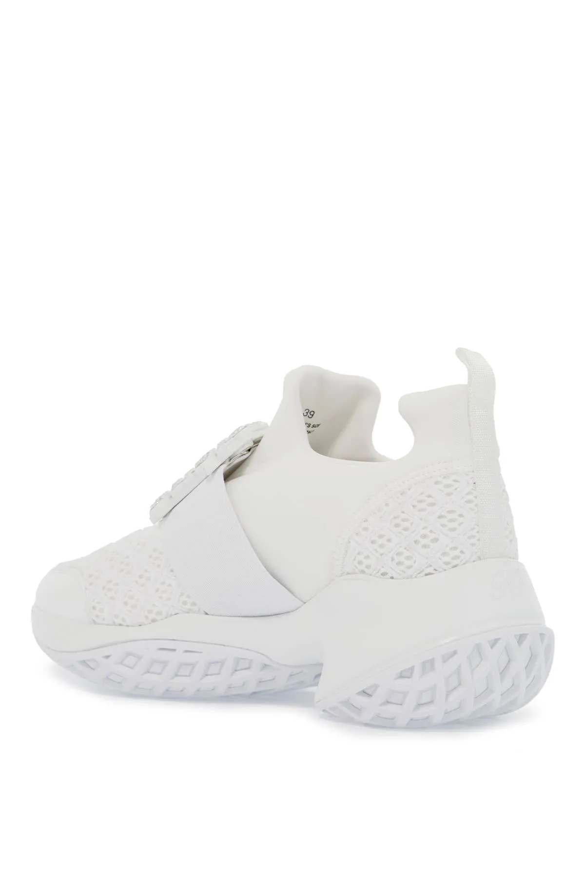 Roger Vivier Viv Strass Schnallen Sneaker Schuhe_Roger-Vivier