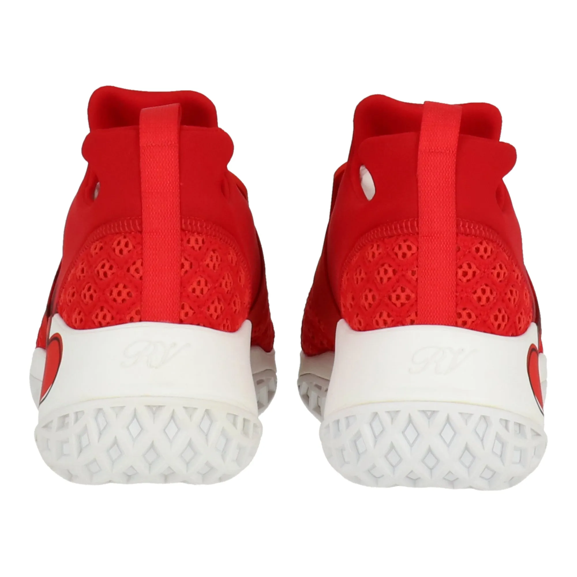 Roger Vivier Damen Sneaker Schuhe Rot/Weiß_Roger-Vivier