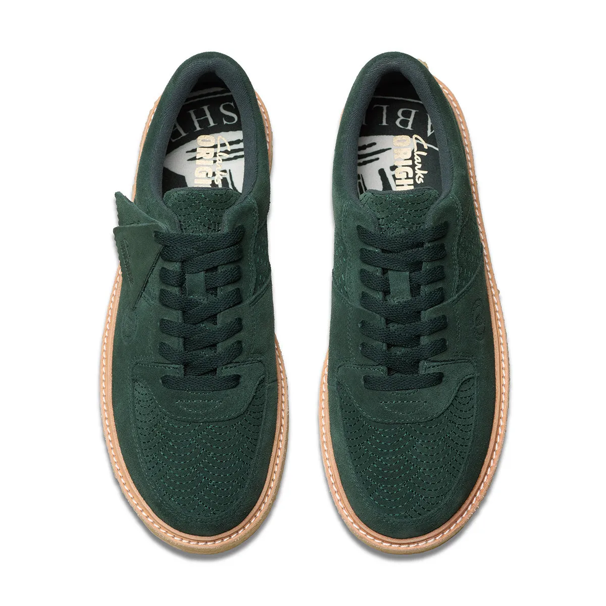   Ronnie Fieg Sandford 'Dunkelgrünes Sashiko'