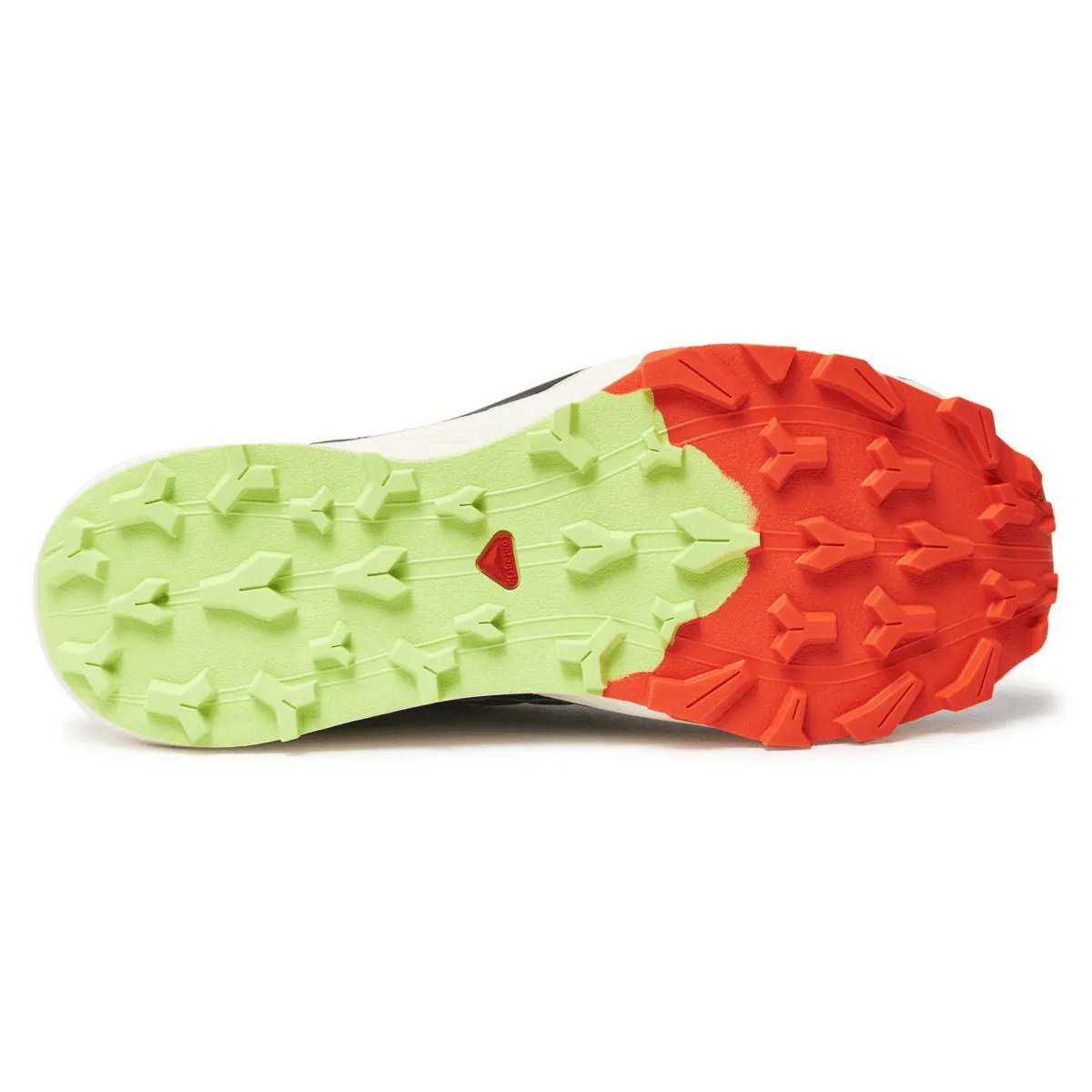 Salomon Herren Thundercross Safari/Rot Orange/Knallgrün