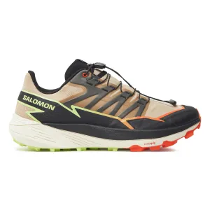 Salomon Herren Thundercross Safari/Rot Orange/Knallgrün