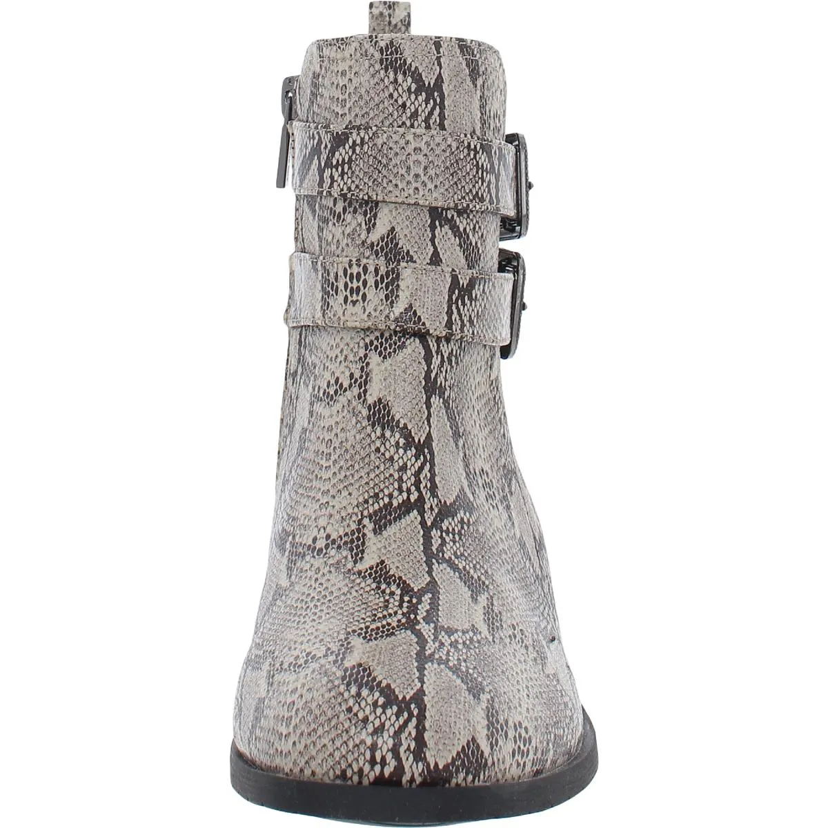 Salt Biker Jewel Damen Kunstleder Knöchelstiefel Ecco Schuhe