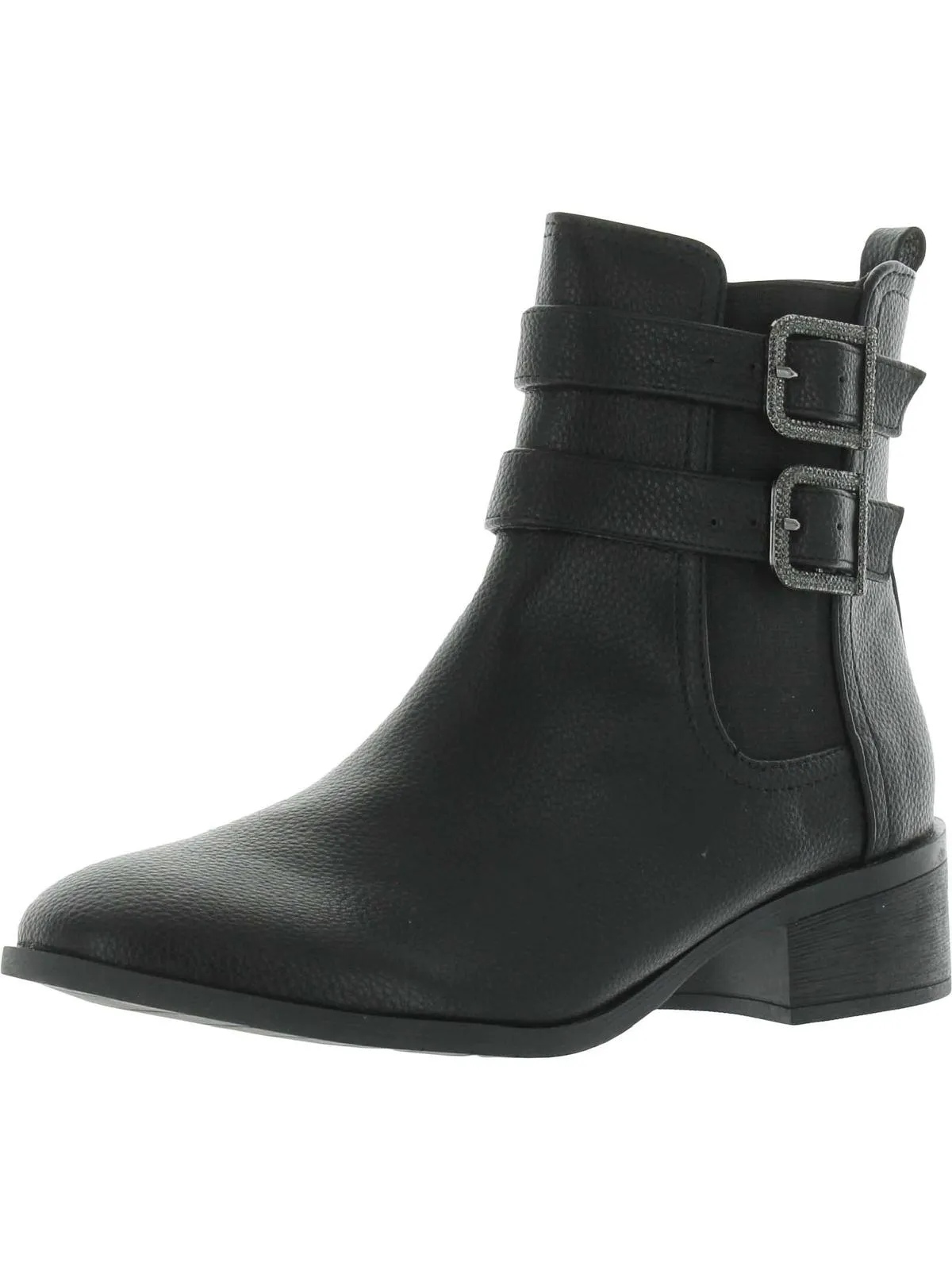 Salt Biker Jewel Damen Kunstleder Knöchelstiefel Ecco Schuhe