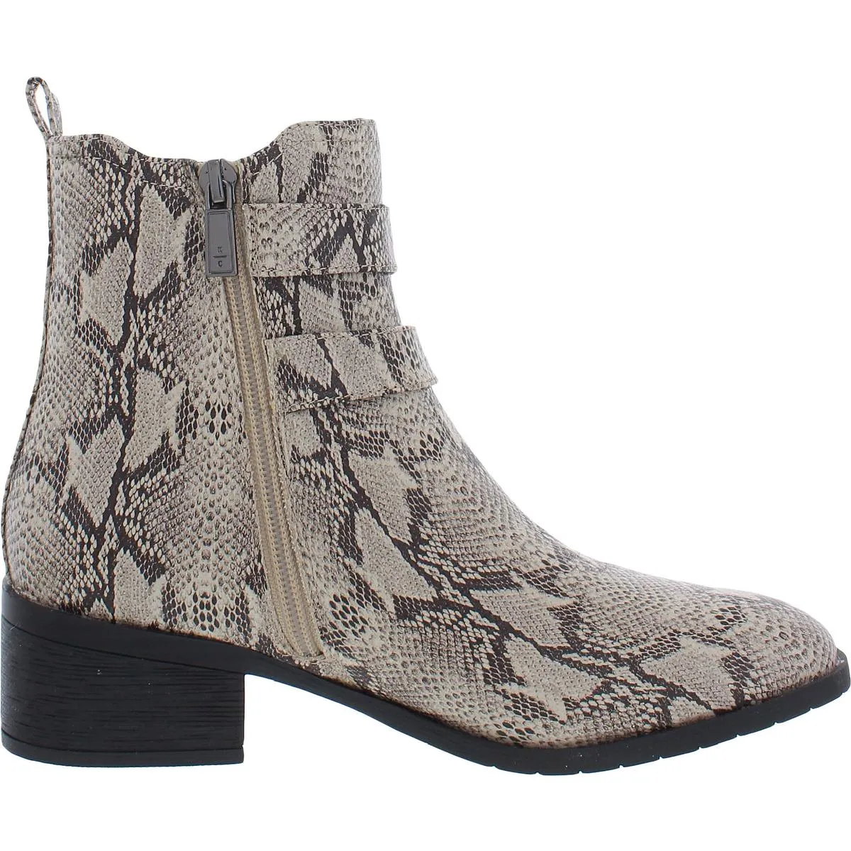 Salt Biker Jewel Damen Kunstleder Knöchelstiefel Ecco Schuhe