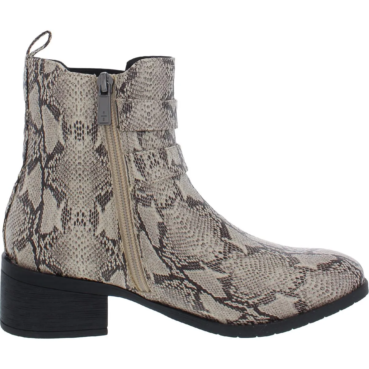 Salt Biker Jewel Damen Kunstleder Knöchelstiefel Ecco Schuhe