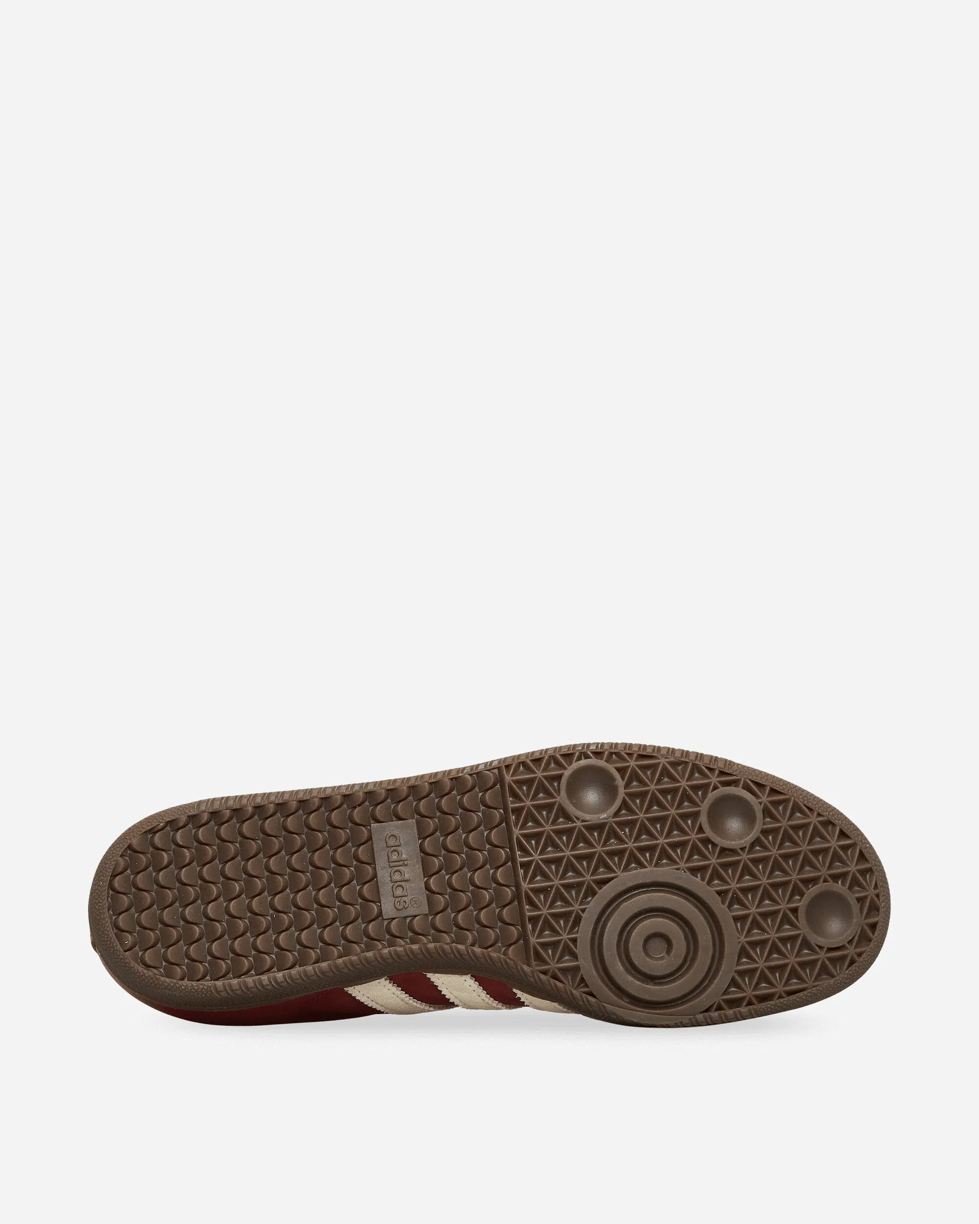 Samba OG Sneakers Secondhand Rubinrot / Creme Weiß
