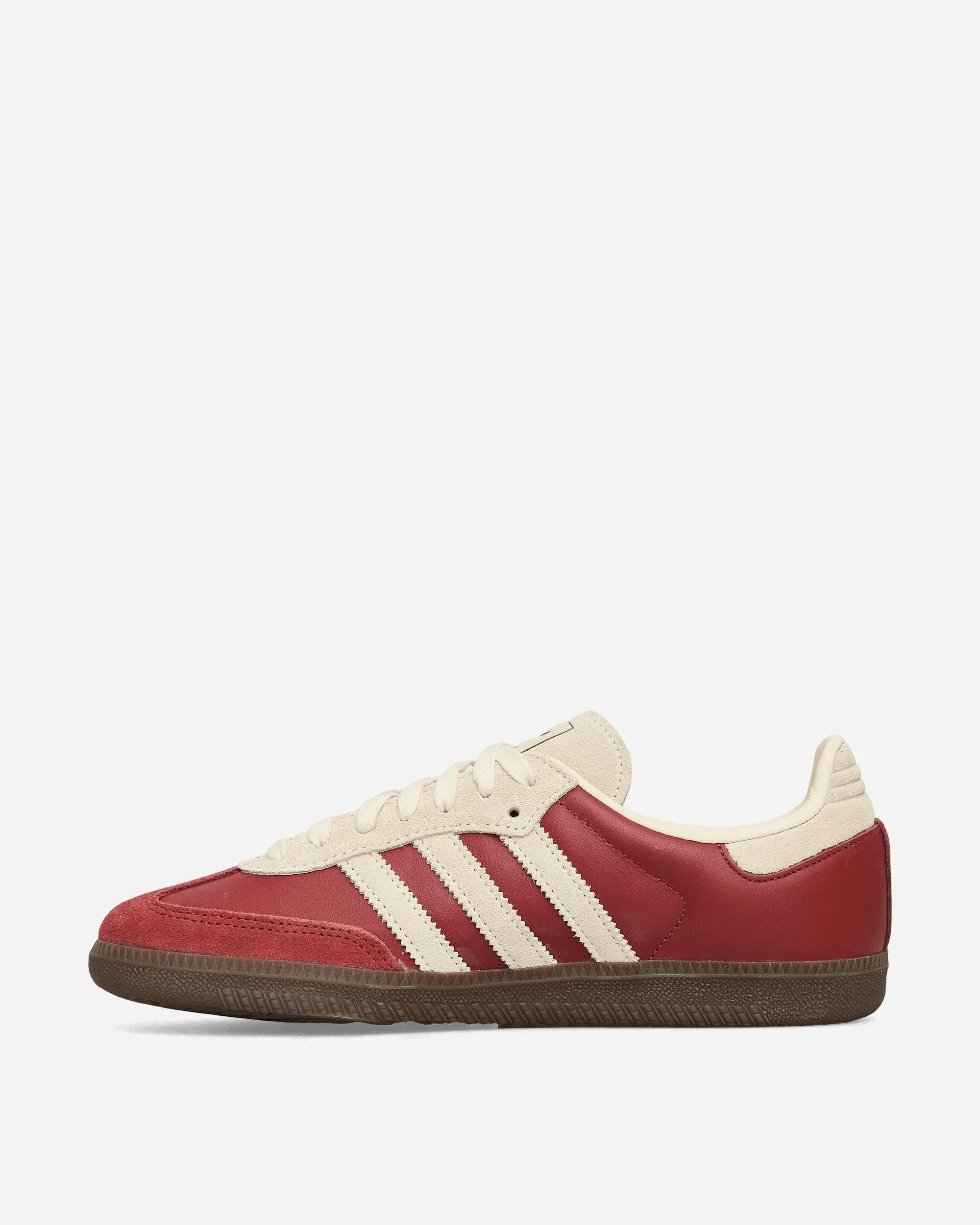 Samba OG Sneakers Secondhand Rubinrot / Creme Weiß