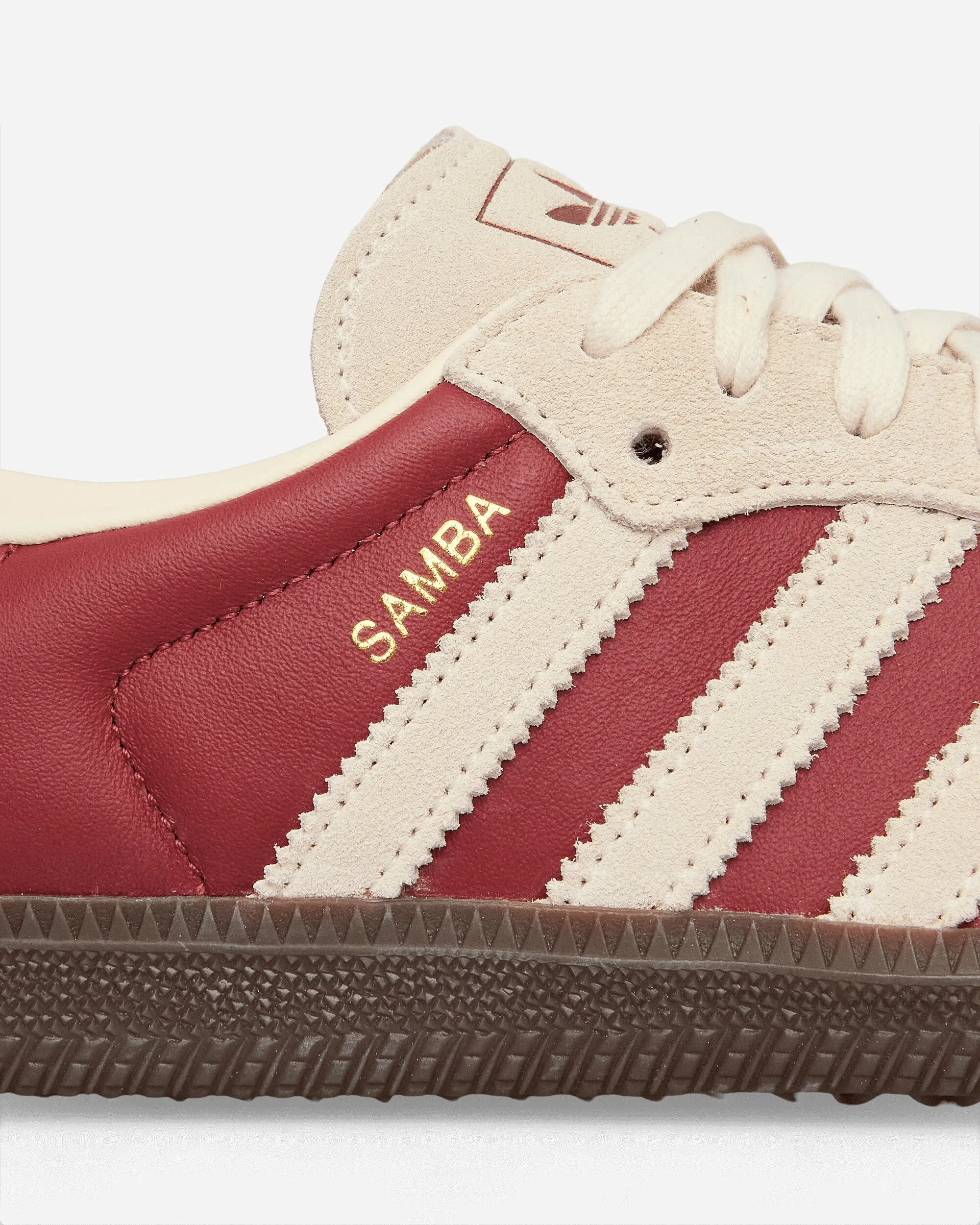 Samba OG Sneakers Secondhand Rubinrot / Creme Weiß