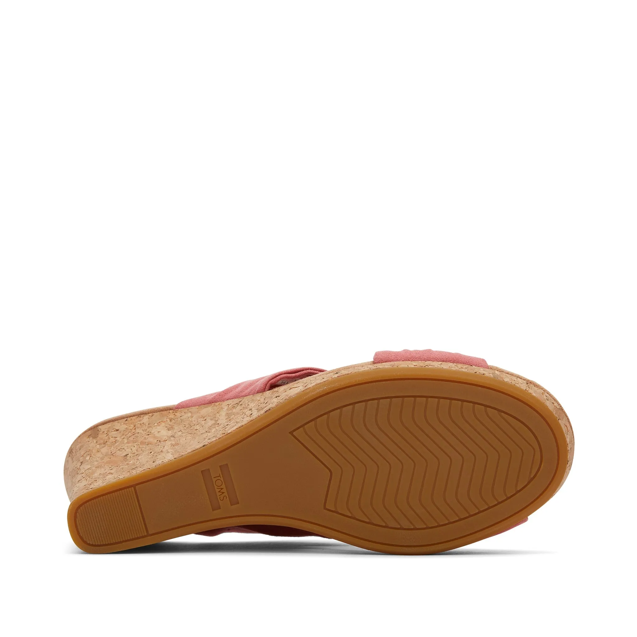 Serena Rose Kork Keilabsatz Sandale