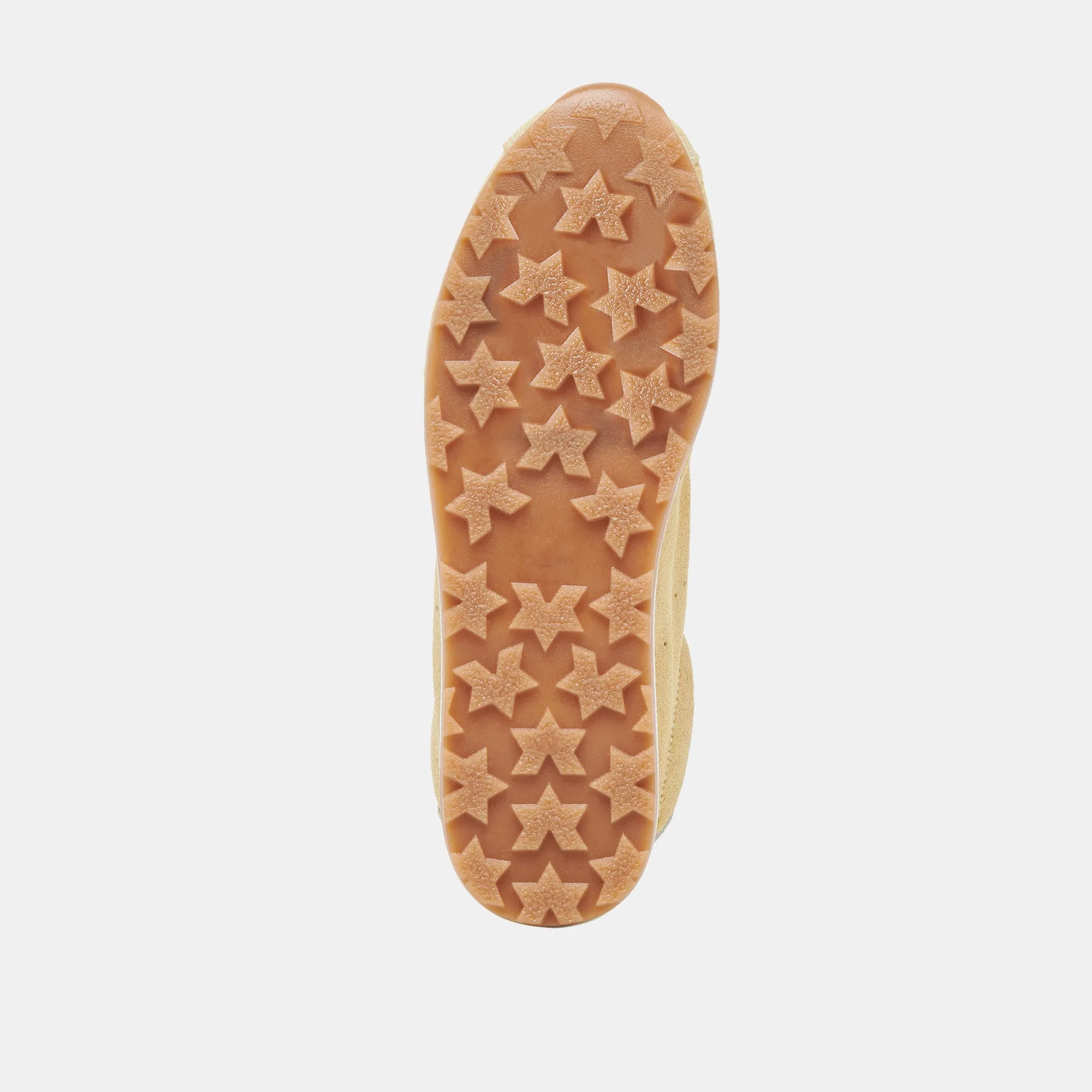 SERINA SNEAKERS GELBES WILDLEDER