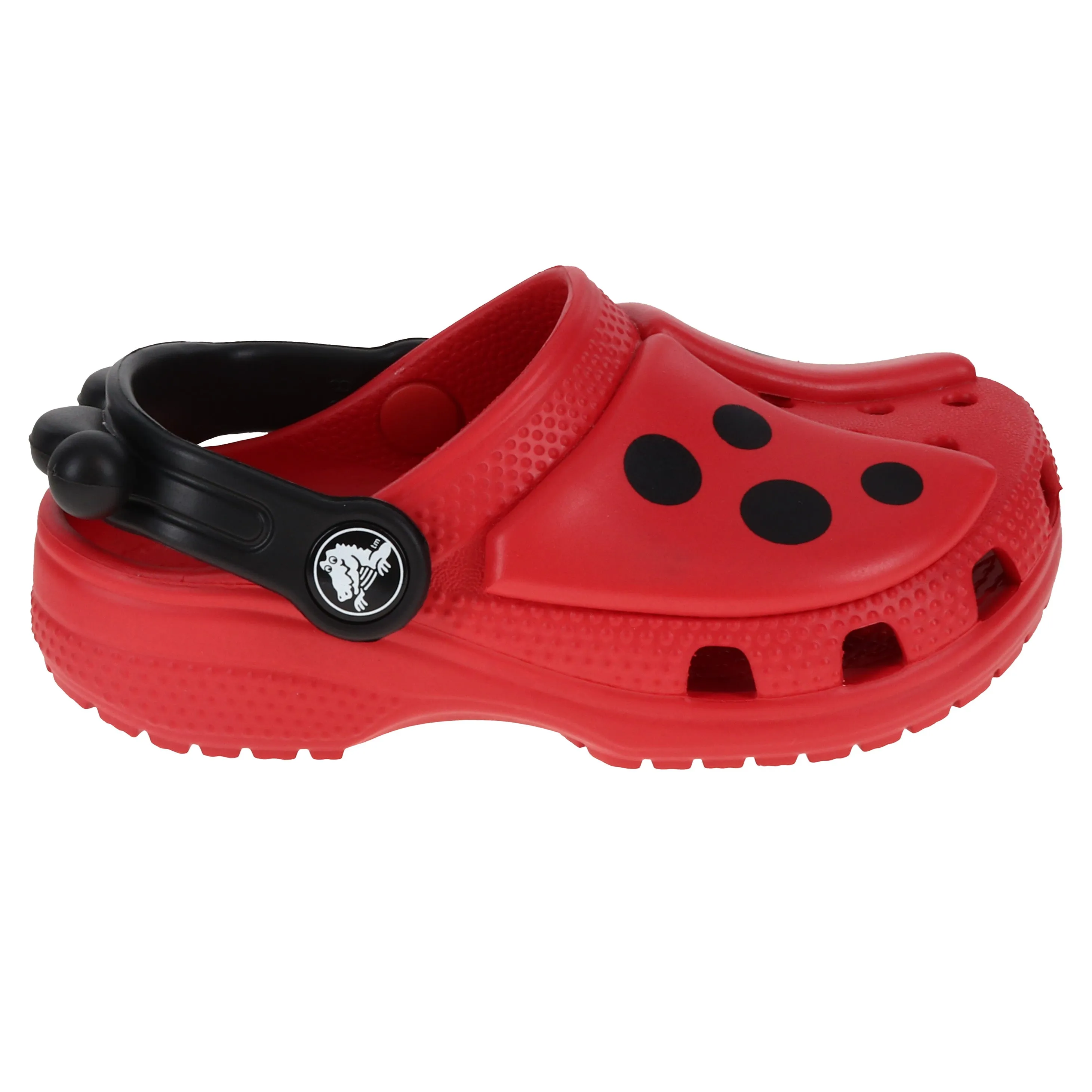 Schuhe Crocs Kleinkinder Marienkäfer Classic Clog