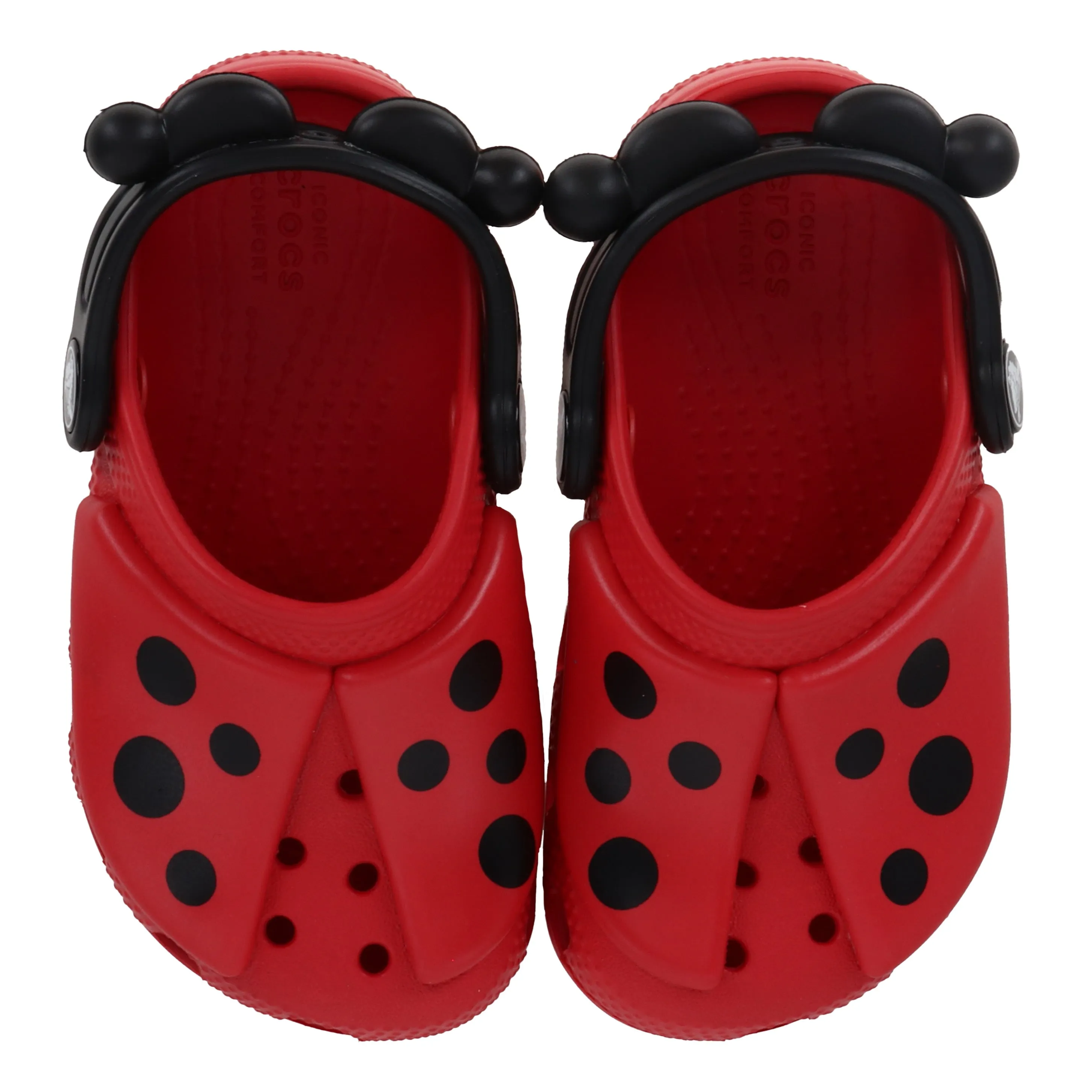 Schuhe Crocs Kleinkinder Marienkäfer Classic Clog