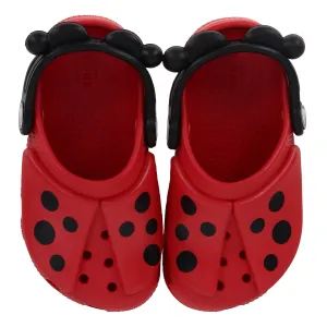 Schuhe Crocs Kleinkinder Marienkäfer Classic Clog