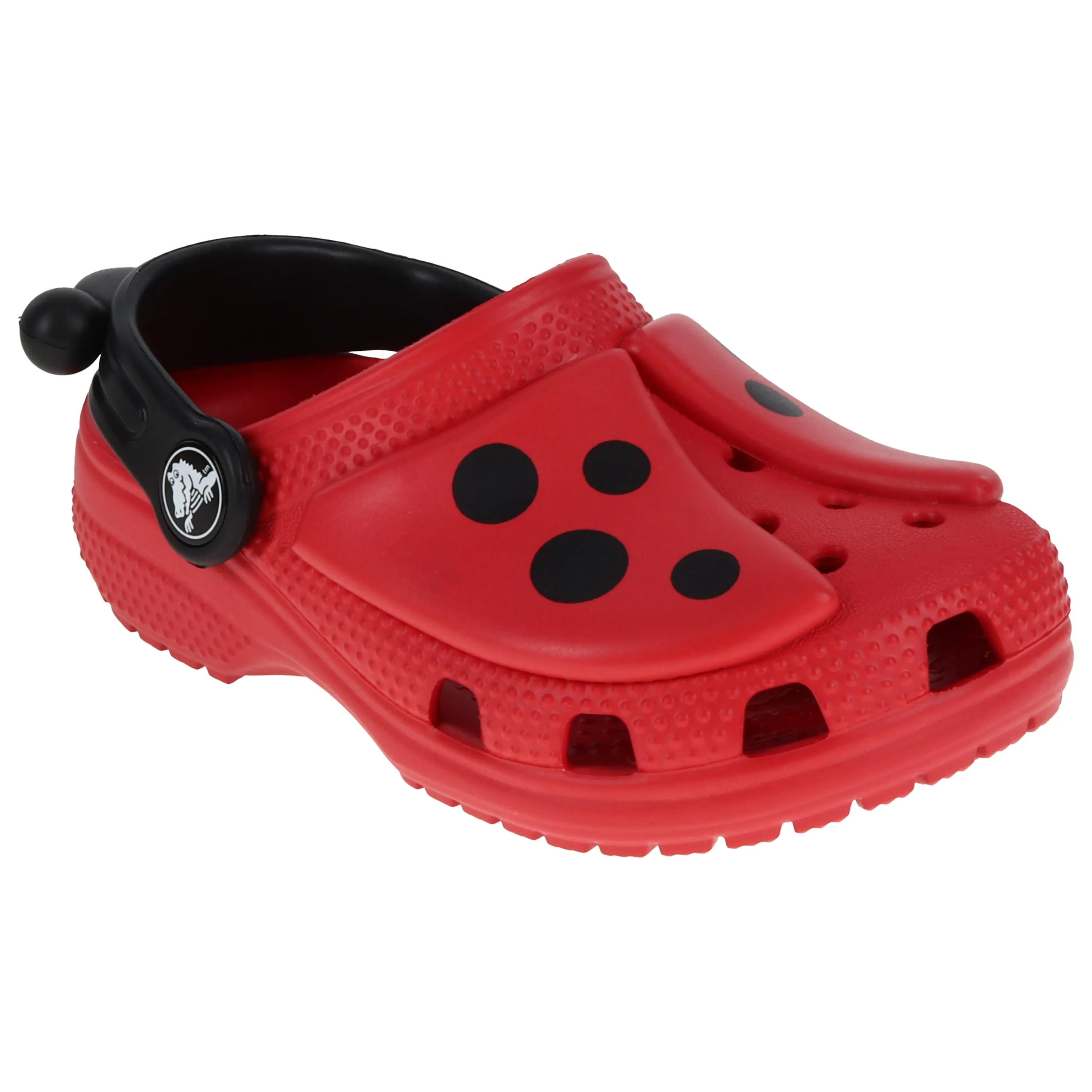 Schuhe Crocs Kleinkinder Marienkäfer Classic Clog