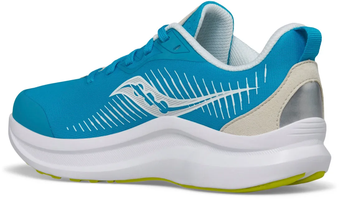 Schuhe Saucony Saucony Endorphin KDZ Junior Laufschuhe - Blau