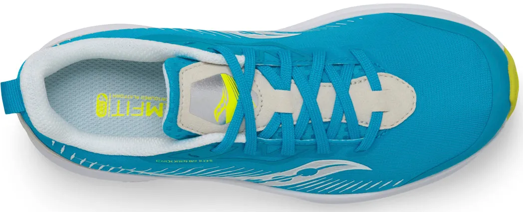 Schuhe Saucony Saucony Endorphin KDZ Junior Laufschuhe - Blau