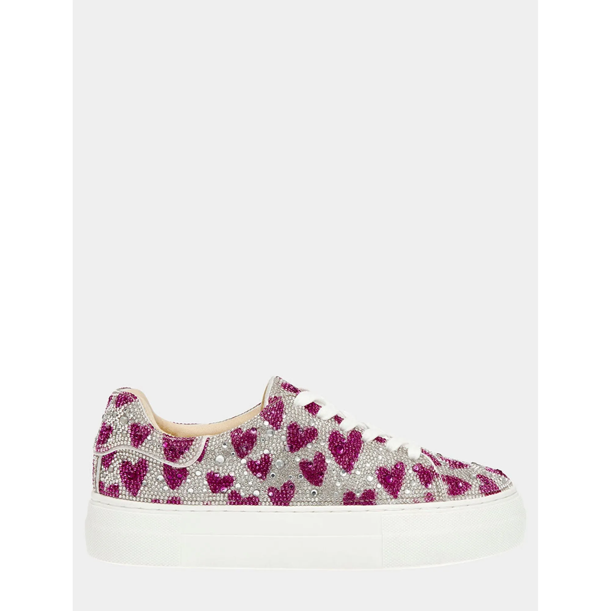 Sidny Fuchsia Herzen ecco Schuhe