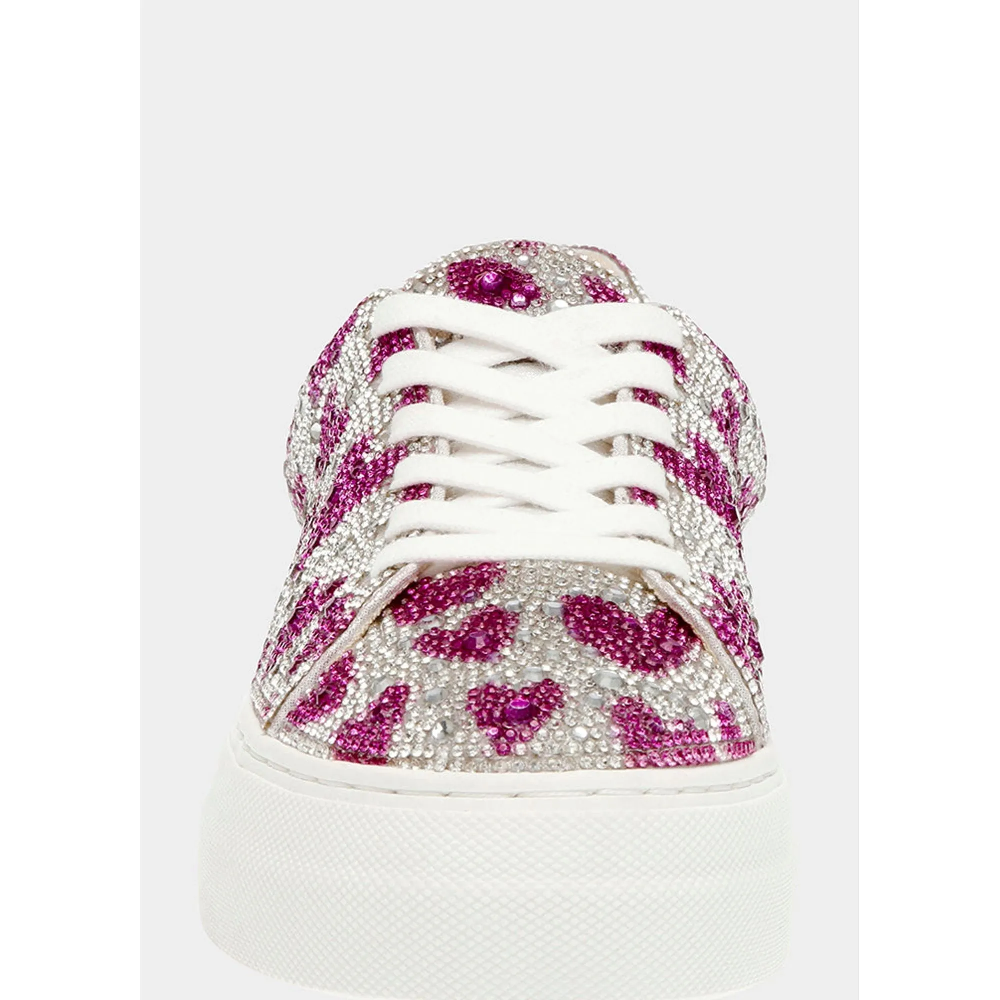 Sidny Fuchsia Herzen ecco Schuhe