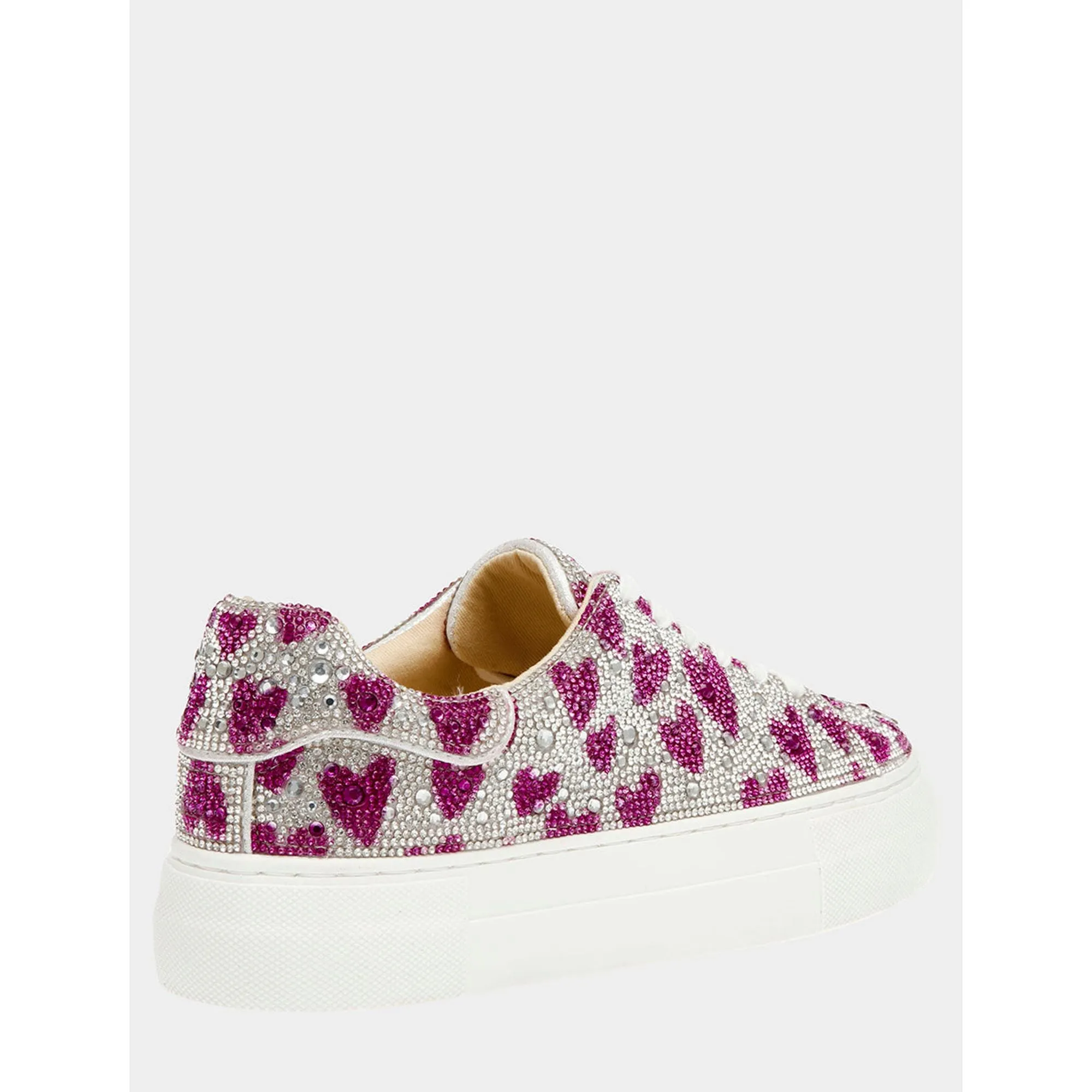 Sidny Fuchsia Herzen ecco Schuhe