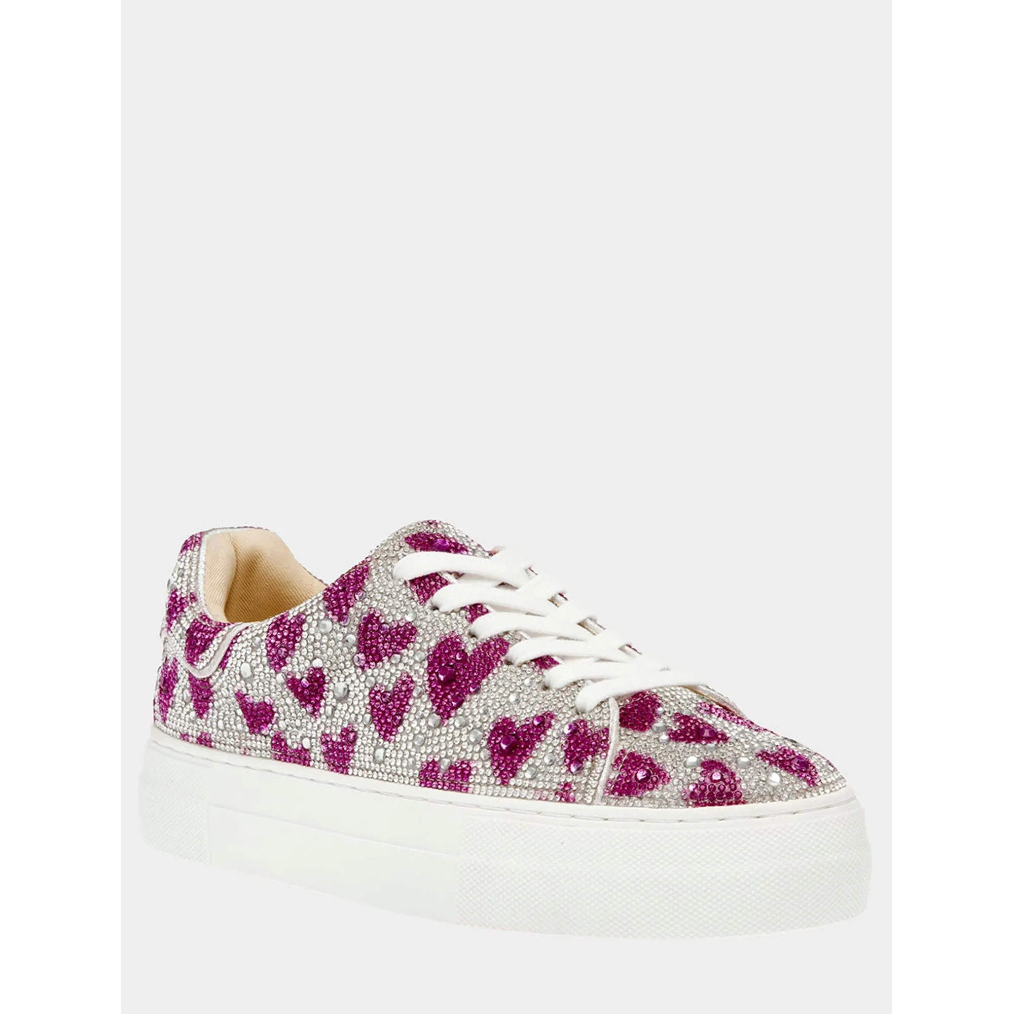 Sidny Fuchsia Herzen ecco Schuhe
