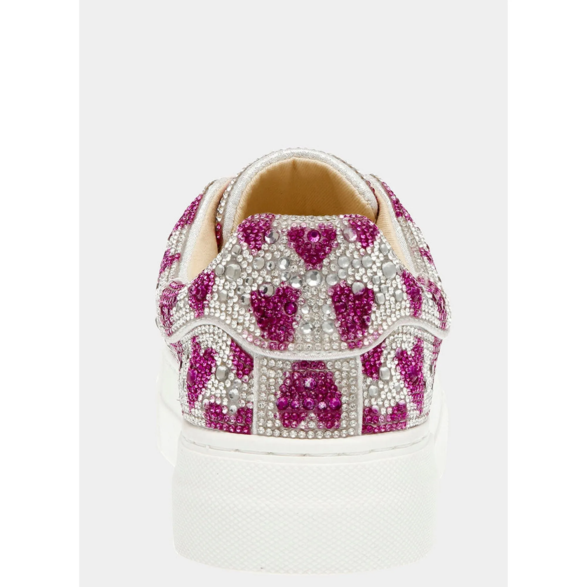 Sidny Fuchsia Herzen ecco Schuhe