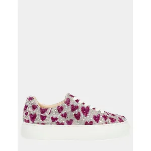 Sidny Fuchsia Herzen ecco Schuhe