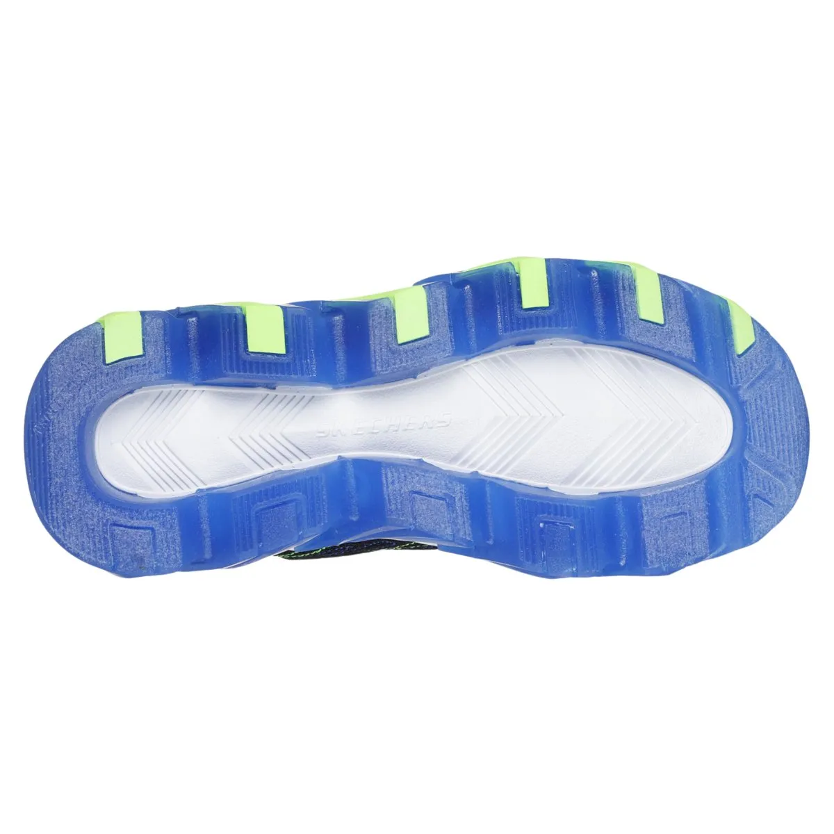 Skechers Jungen (Vorschule) 400165LBBLM S-Lights: Mega-Surge 2.0 Schwarz/Lime
