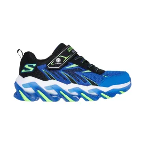 Skechers Jungen (Vorschule) 400165LBBLM S-Lights: Mega-Surge 2.0 Schwarz/Lime