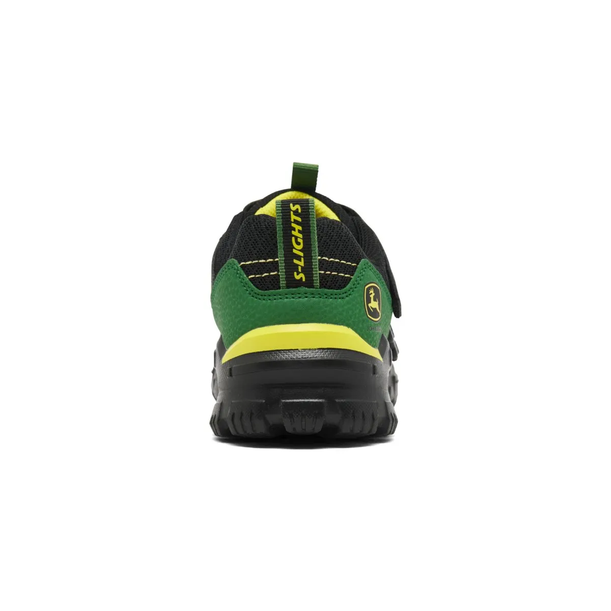 Skechers Jungen (Vorschule) John Deere: Adventure Track - Robust-Helle Farben 407061LGNBK Grün/Schwarz