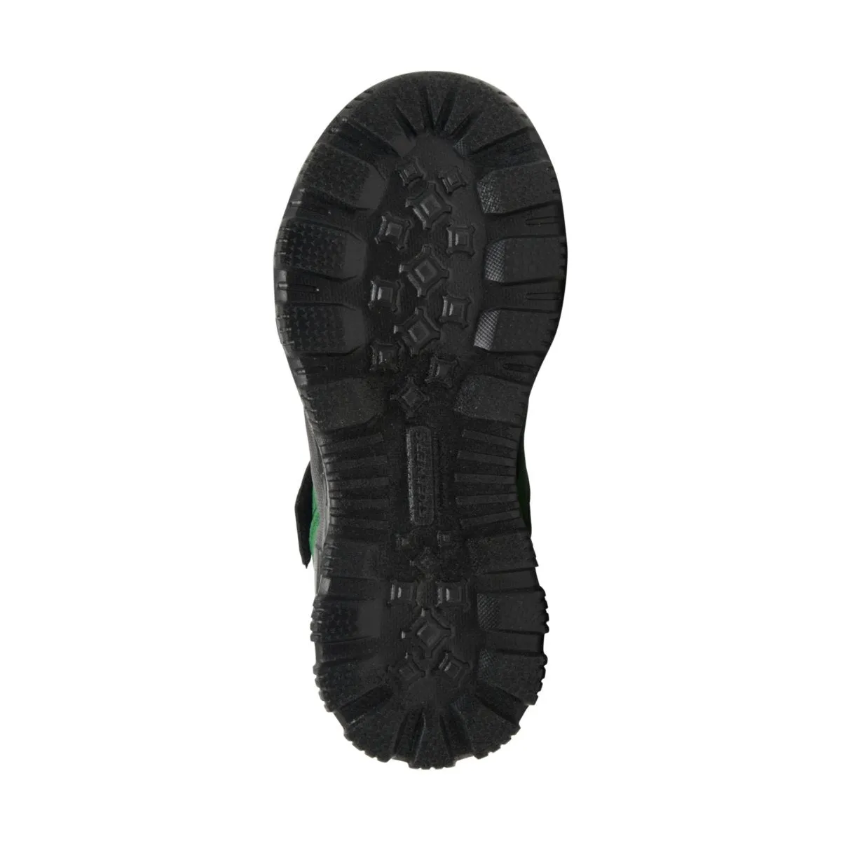 Skechers Jungen (Vorschule) John Deere: Adventure Track - Robust-Helle Farben 407061LGNBK Grün/Schwarz