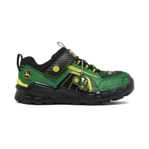 Skechers Jungen (Vorschule) John Deere: Adventure Track - Robust-Helle Farben 407061LGNBK Grün/Schwarz