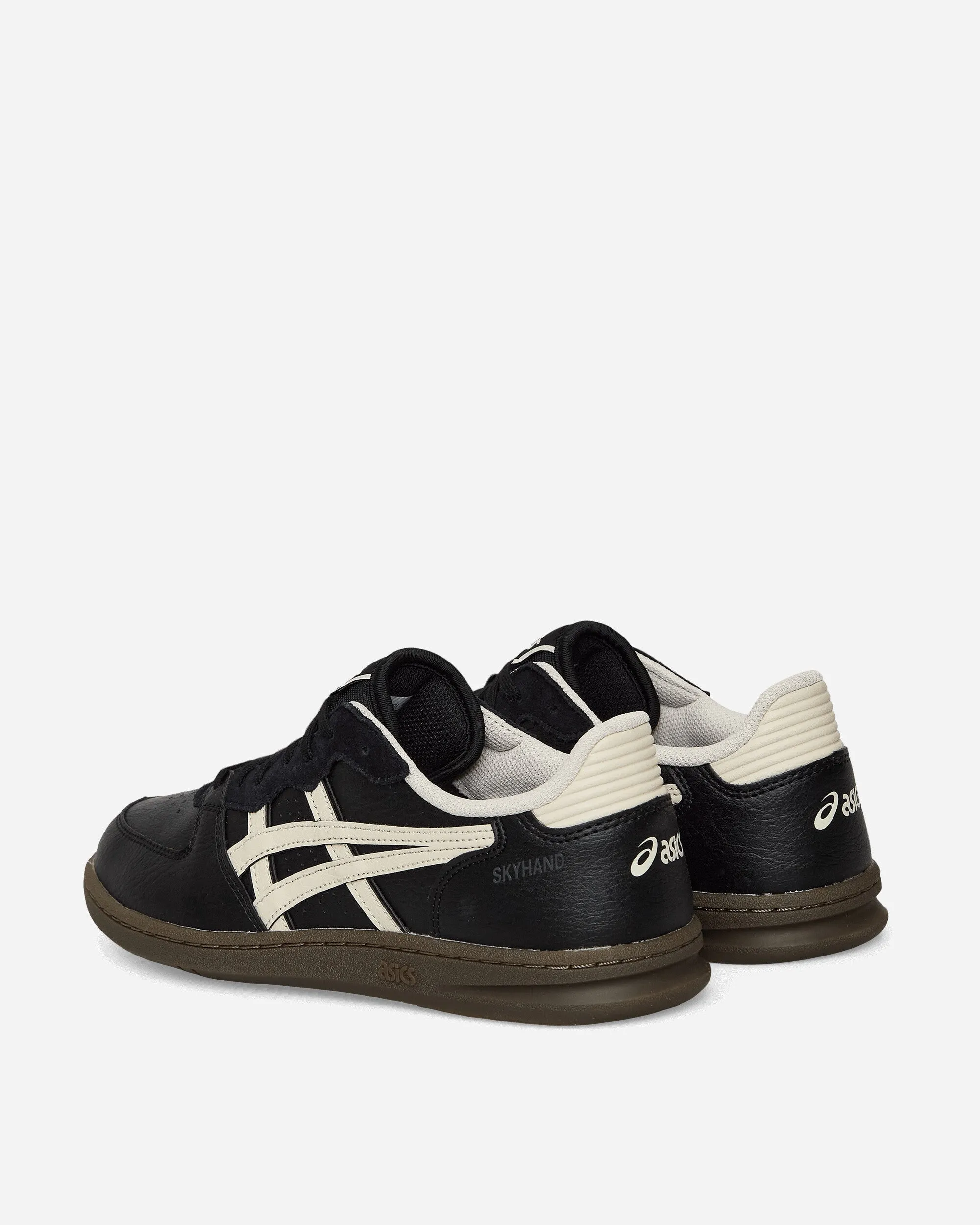 Skyhand OG Sneakers Schwarz / Haferbrei