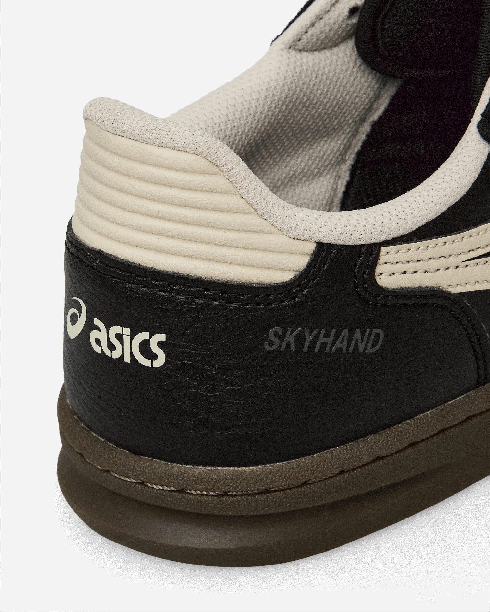 Skyhand OG Sneakers Schwarz / Haferbrei