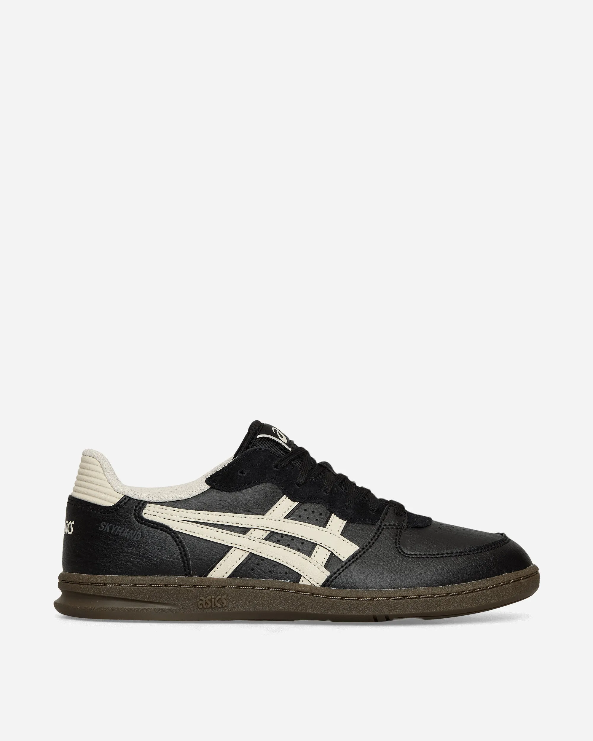 Skyhand OG Sneakers Schwarz / Haferbrei