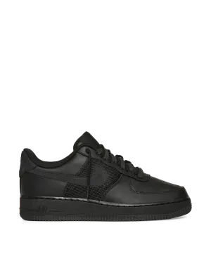 Slam Jam Air Force 1 Sneakers Schwarz