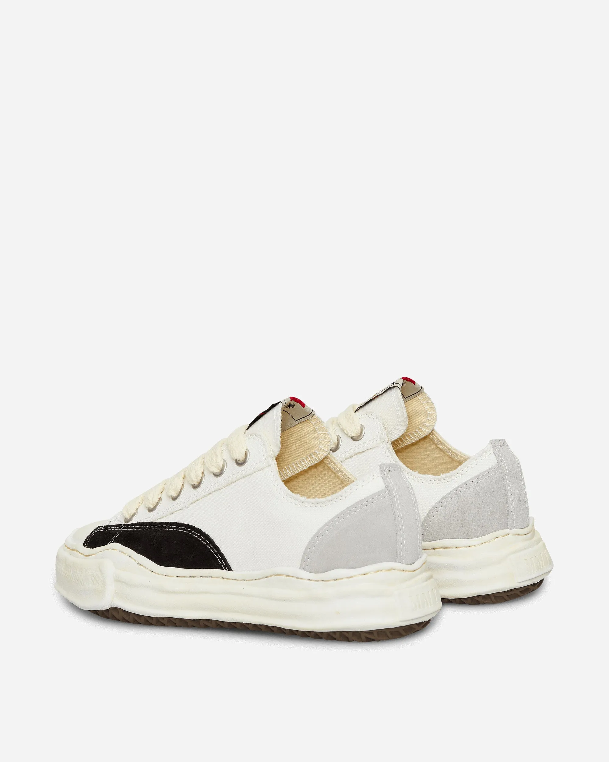 Slam Jam Exklusive Peterson Low Sneakers Weiß