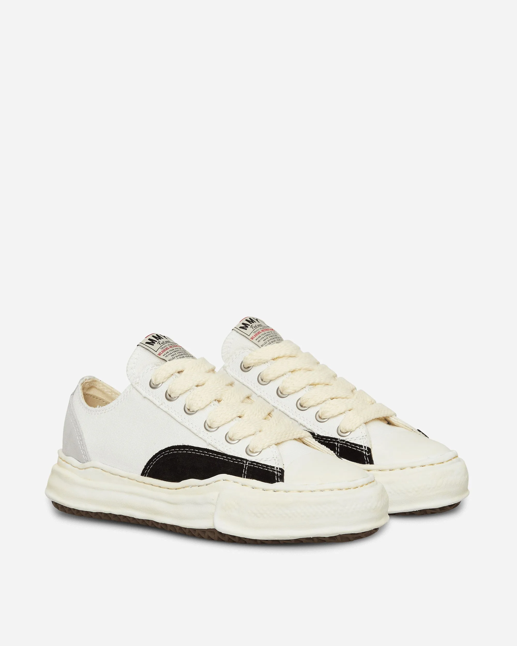 Slam Jam Exklusive Peterson Low Sneakers Weiß