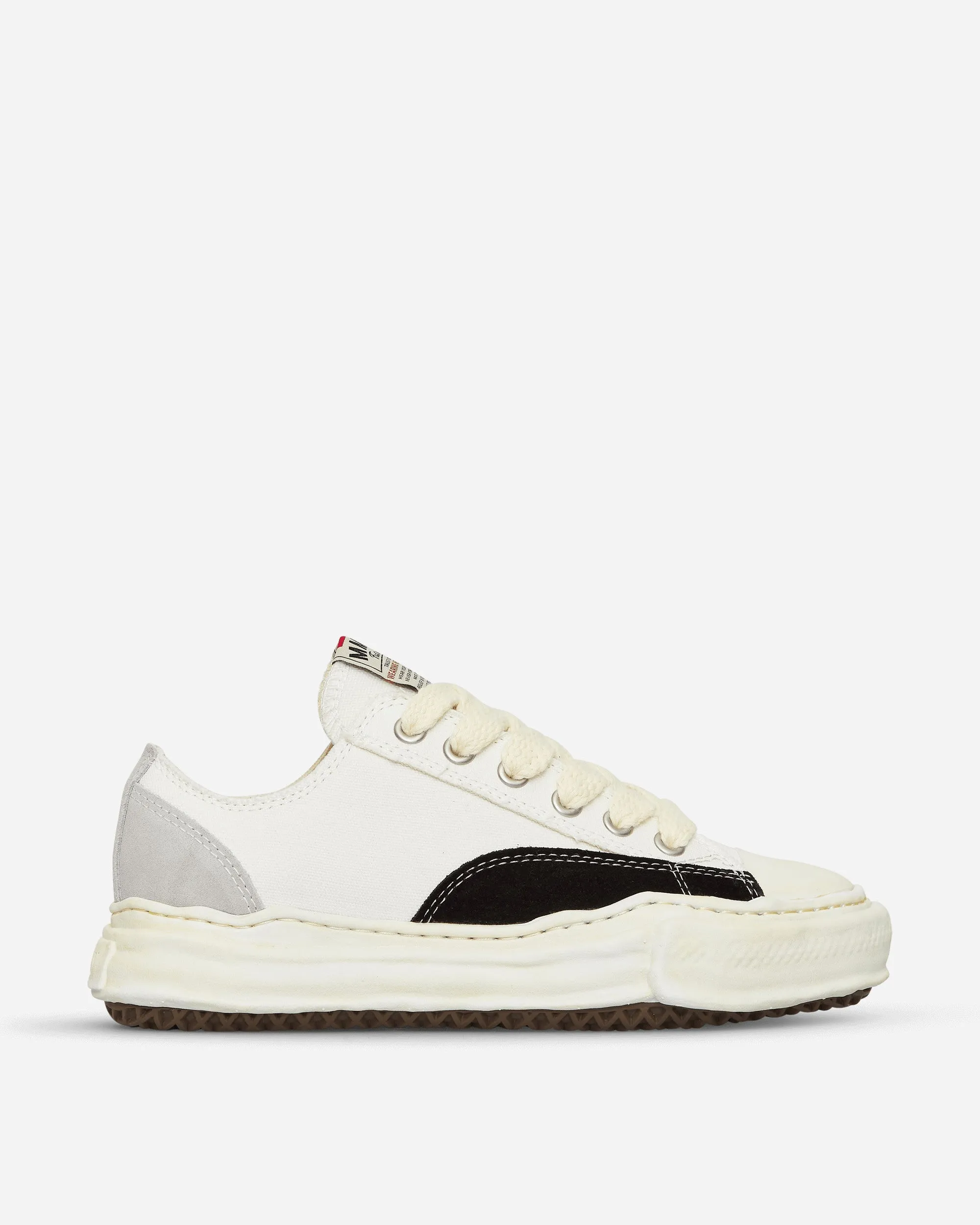 Slam Jam Exklusive Peterson Low Sneakers Weiß