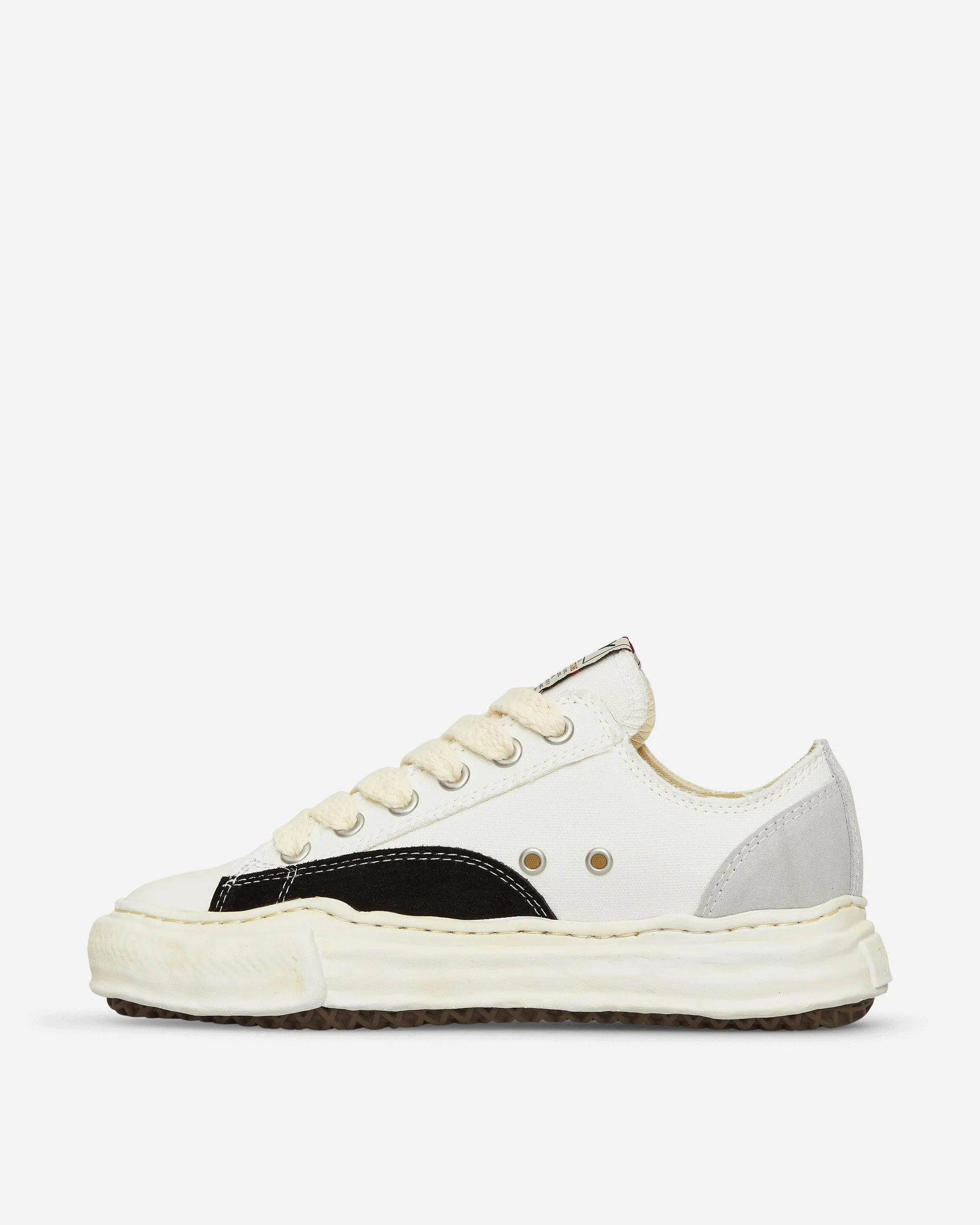 Slam Jam Exklusive Peterson Low Sneakers Weiß