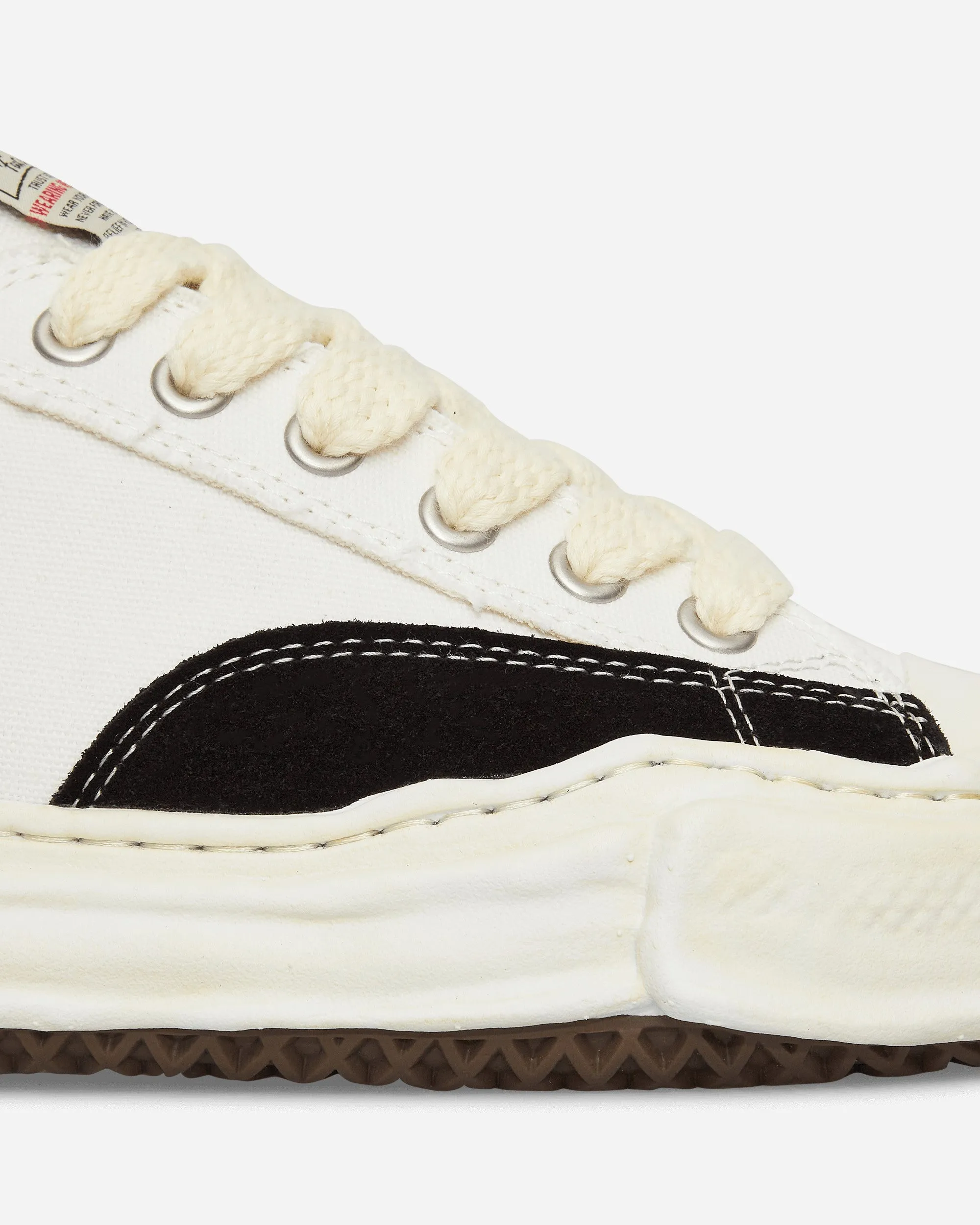 Slam Jam Exklusive Peterson Low Sneakers Weiß