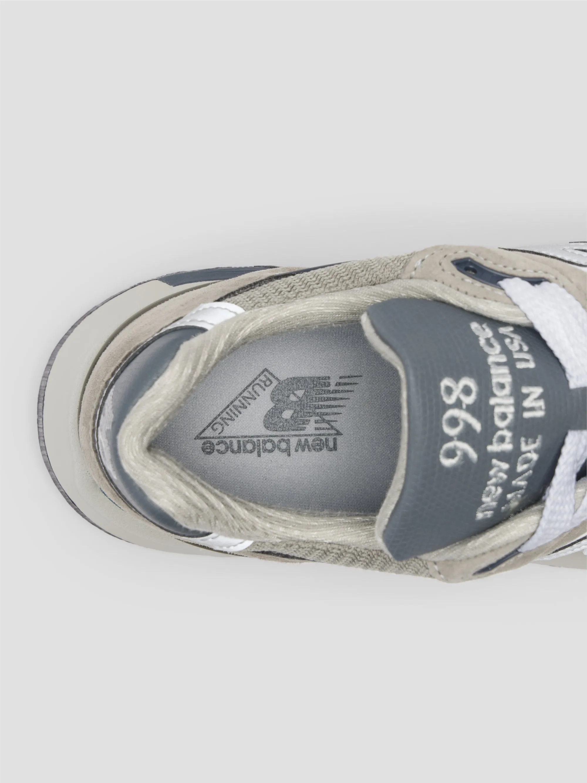 Sneakers 998GR Hergestellt in USA Tortora
